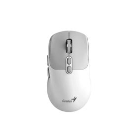თაგვი, NX-8080S BT, Genius, Wireless, თეთრი სერით (Grey White).