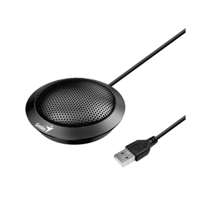 მიკროფონი, MIC-100U, Genius, Black შავი.