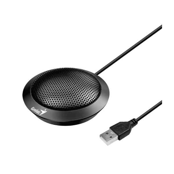მიკროფონი, MIC-100U, Genius, Black შავი.