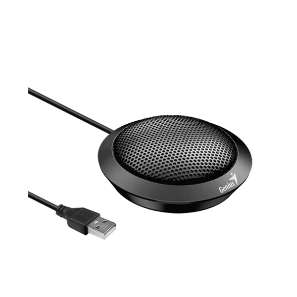 მიკროფონი, MIC-100U, Genius, Black შავი.