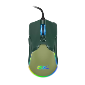 თაგვი, Scorpion M700, Genius, GAMING, RGB, USB, ხაკისფერი (Army Green).
