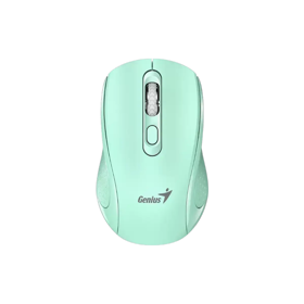 თაგვი, NX-8025S, Genius, Wireless, ფირუზისფერი (Aquamarine).