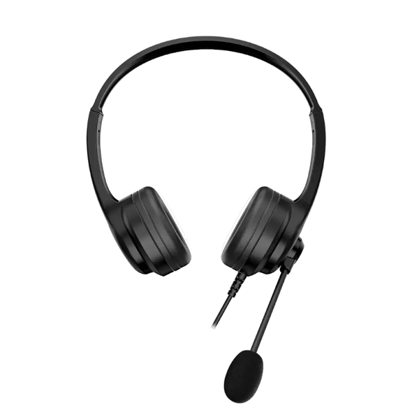 ყურსასმენი, HS-235U AI, Genius, Black.