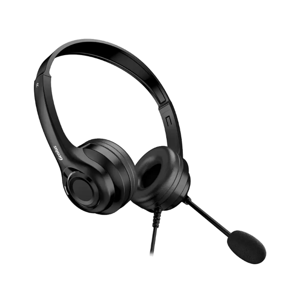 ყურსასმენი, HS-235U AI, Genius, Black.