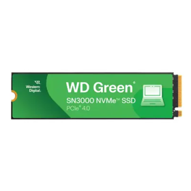 PC Components/ SSD/ SSD PCIE G4 M.2 NVME 500GB GREEN SN3000 WDS500G4G0E WDC