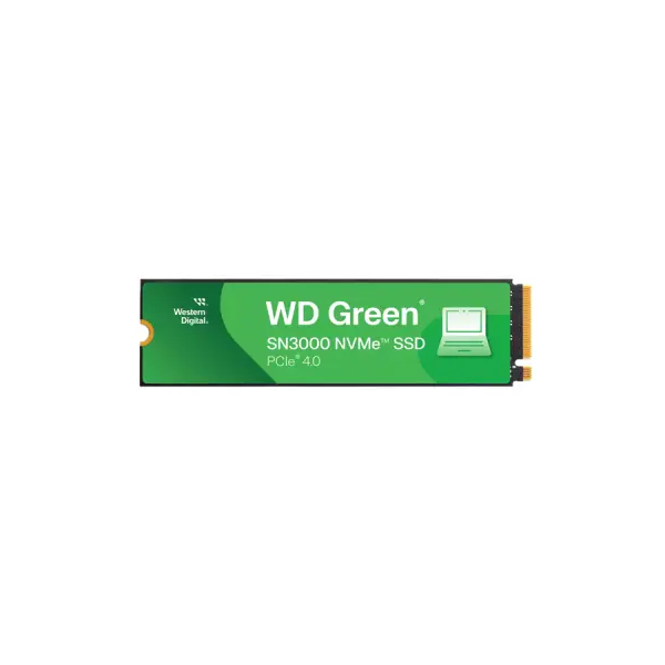PC Components/ SSD/ SSD PCIE G4 M.2 NVME 500GB GREEN SN3000 WDS500G4G0E WDC