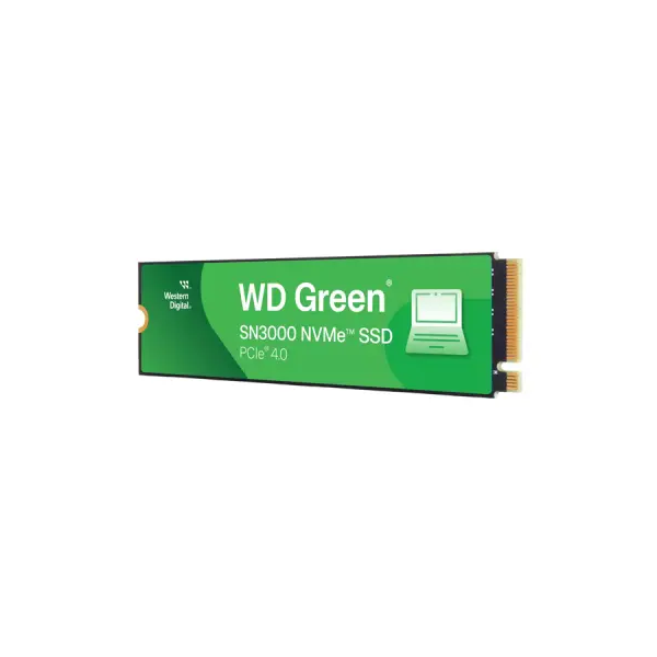 PC Components/ SSD/ SSD PCIE G4 M.2 NVME 500GB GREEN SN3000 WDS500G4G0E WDC