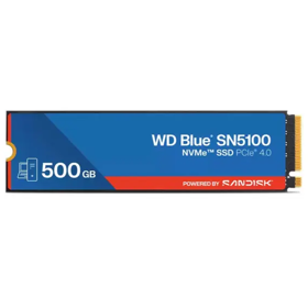 PC Components/ SSD/ SSD PCIE G4 M.2 NVME 500GB BLU SN5100 WDS500G5B1E WD