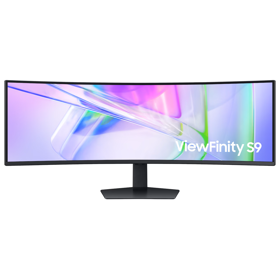 Monitor/ Samsung/ ViewFinity S9 VA LS49C950UAIXCI 49' Curved  DQHD 5120 x 1440 5ms 120Hz