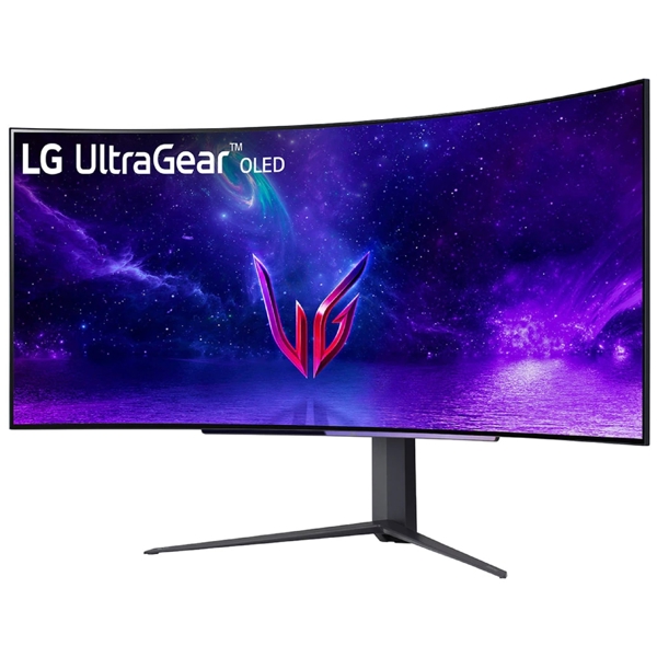Monitor/ LG/ LG Ultragear 45GR95QE 45" Curved OLED WQHD 3440 x 1440 0.03ms 240Hz