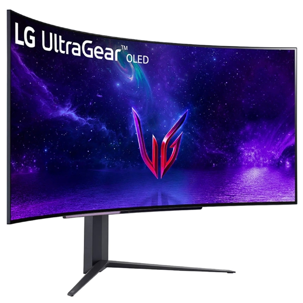Monitor/ LG/ LG Ultragear 45GR95QE 45" Curved OLED WQHD 3440 x 1440 0.03ms 240Hz