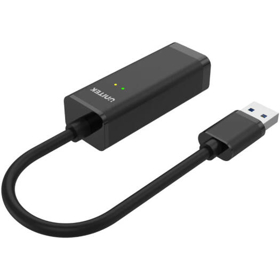 USB გადამყვანი,  Y-1468, UNITEK, USB2.0 to 10/100Mbps.