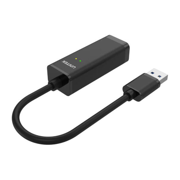 USB გადამყვანი,  Y-1468, UNITEK, USB2.0 to 10/100Mbps.