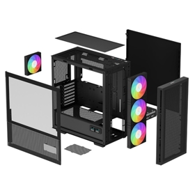 Skip to the beginning of the images gallery
DeepCool CH560 Digital ARGB Mid-Tower Case - R-CH560-BKAPE4D-G-1