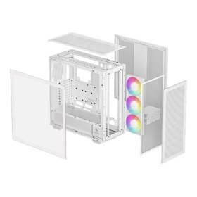 DeepCool Morpheus ARGB Full Tower ATX Case - White