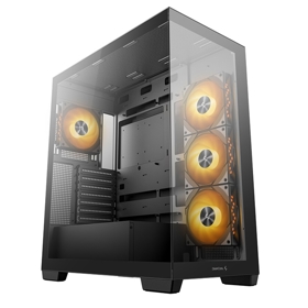 DeepCool CG580 4F V2, Tempered Glass, Black
