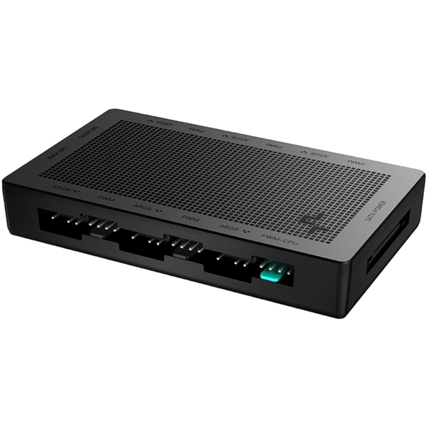 SC790, Deepcool, 2-in-1 PWM & RGB Hub, ARGB-3Pin & PWM-4 Pin