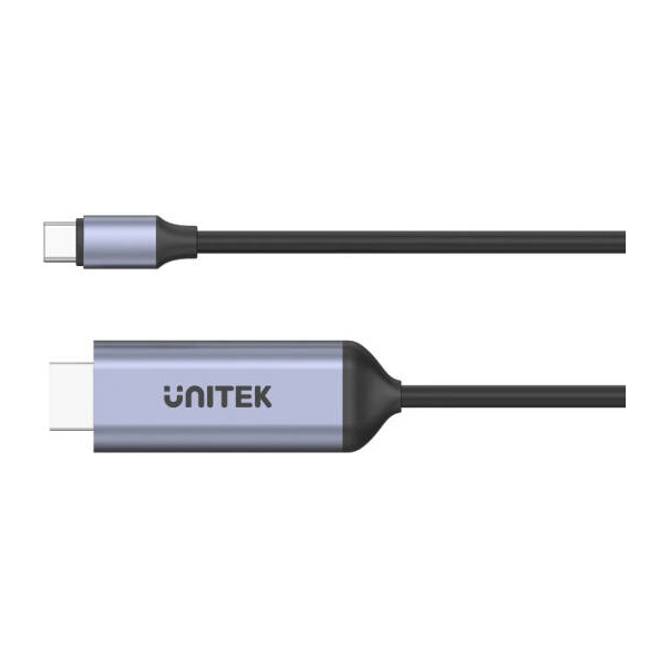 სადენი,  V1423C, UNITEK, USB-C To DP1.4 8K.