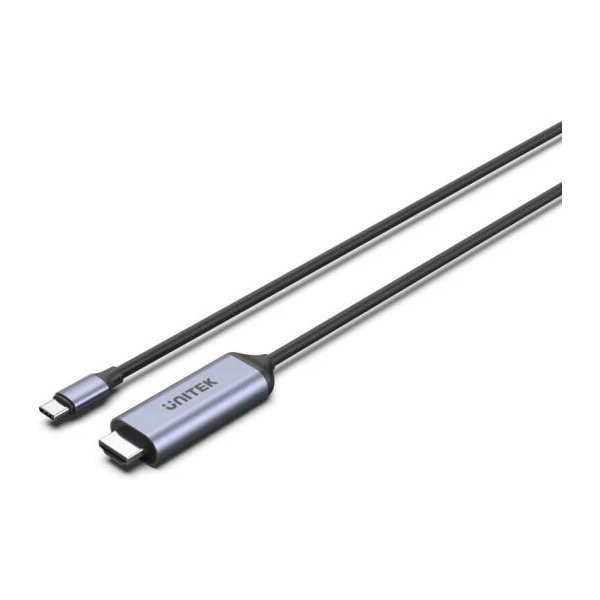 სადენი,  V1423C, UNITEK, USB-C To DP1.4 8K.