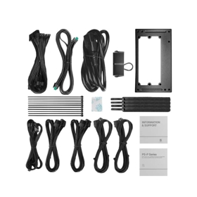 Deepcool GAMERSTORM PS1000P, 1000W, Cybenetics Platinum, ATX3.1