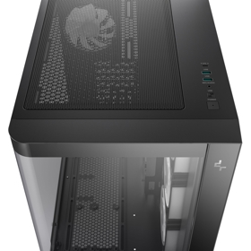 DeepCool CG530U 4F, Tempered Glass, Black
