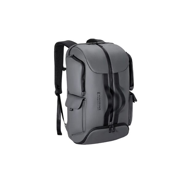 ზურგჩანთა: Kingsons Laptop Backpack 15.6" Dark Grey - K10106W-9