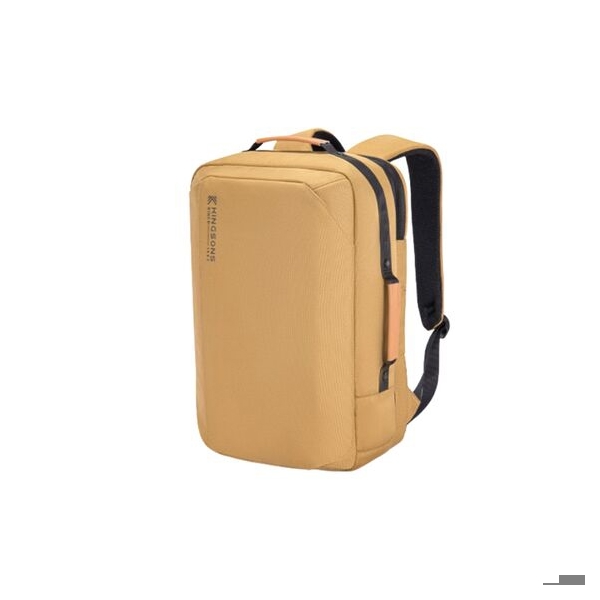 ზურგჩანთა: Kingsons Laptop Backpack 15.6" Khaki - K10218R-1