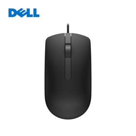 მაუსი 570-AAIR Dell Optical Mouse-MS116 - Black