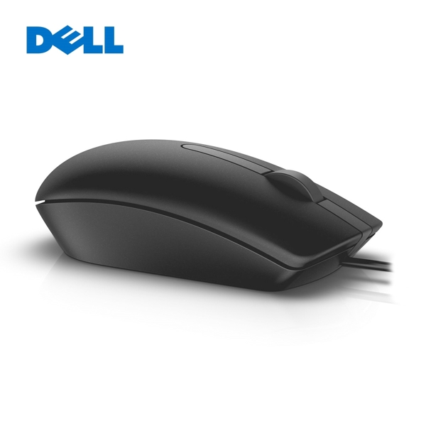 მაუსი 570-AAIR Dell Optical Mouse-MS116 - Black