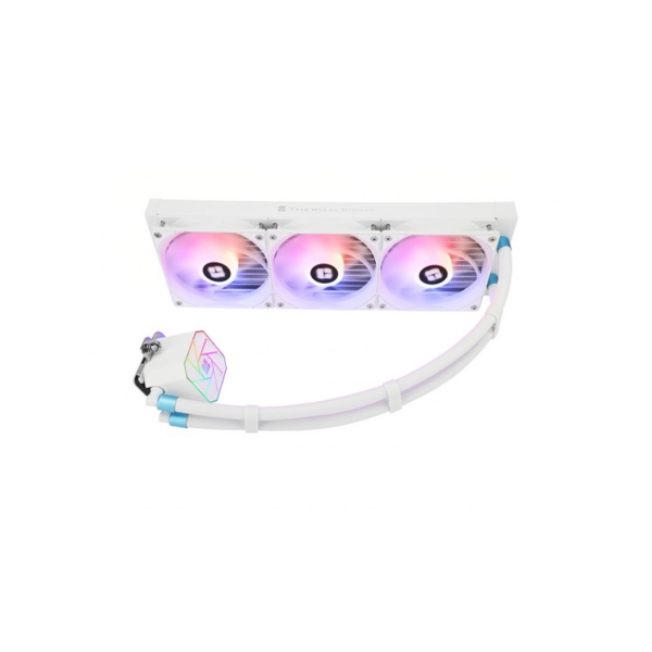 ქულერი: THERMALRIGHT Aqua Elite 360 WHITE V3 ARGB CPU Universal Cooler (in bulk)