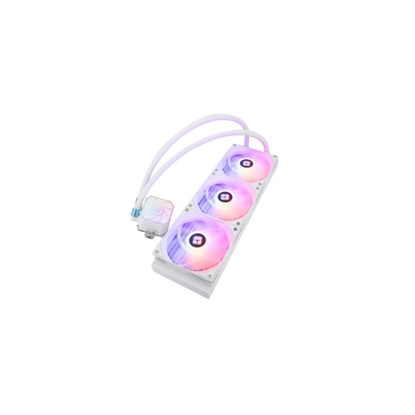 ქულერი: THERMALRIGHT Aqua Elite 360 WHITE V3 ARGB CPU Universal Cooler (in bulk)