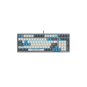 კლავიატურა: A4tech Bloody S98 Mechanical Keyboard Pixels Blue