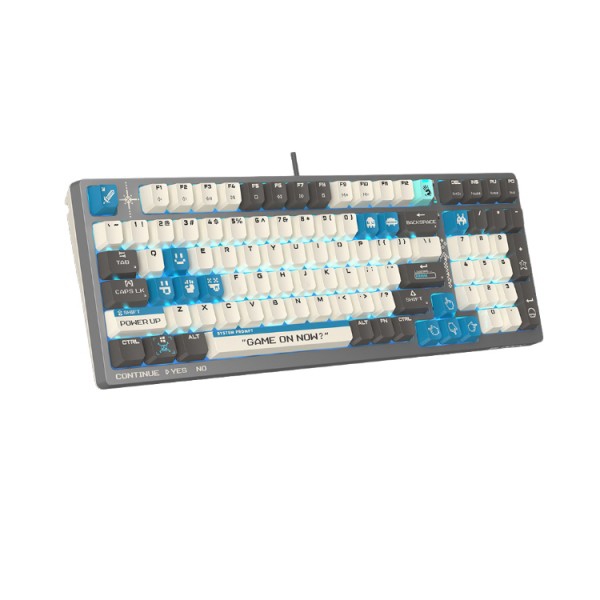 კლავიატურა: A4tech Bloody S98 Mechanical Keyboard Pixels Blue