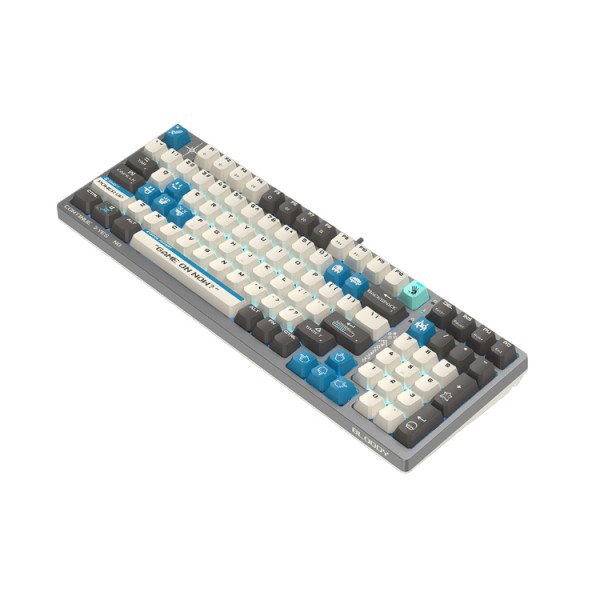 კლავიატურა: A4tech Bloody S98 Mechanical Keyboard Pixels Blue