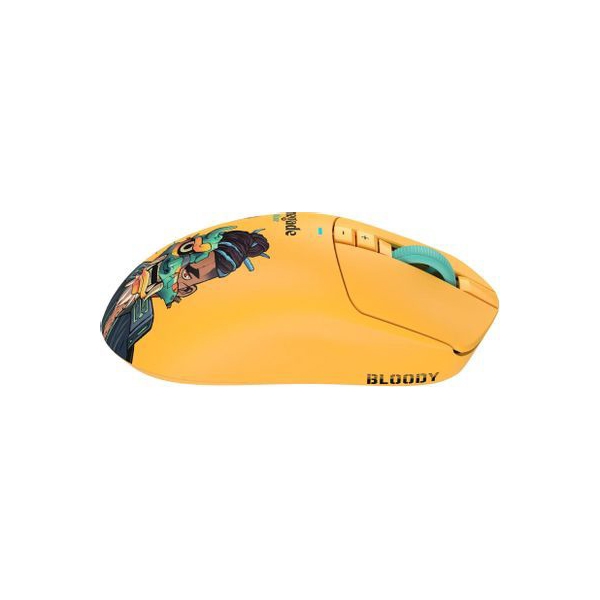 მაუსი: A4tech Bloody R72 Ultra Dual Mode Wireless Gaming Mouse Renegade Sunset