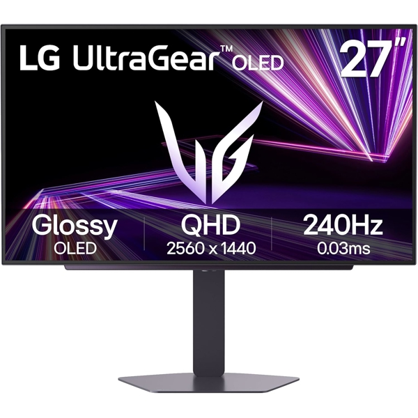 Monitor/ LG/ LG UltraGear 27GX704A-B 27'' OLED QHD Display with 240Hz 2560 x 1440