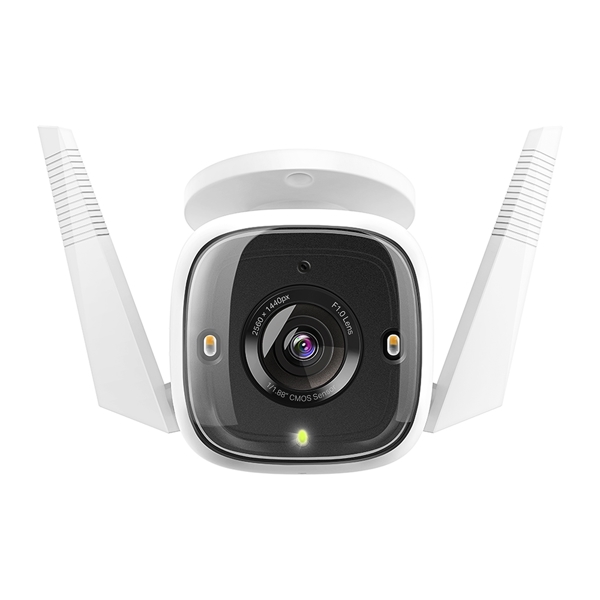 კამერა, Tapo C325WB, TP-Link,  გარე გამოყენების 2K გაფართოების  ღამის ხედვით და მოძრაობის სენსორით (Motion-alerts).