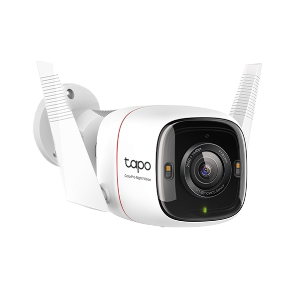 კამერა, Tapo C325WB, TP-Link,  გარე გამოყენების 2K გაფართოების  ღამის ხედვით და მოძრაობის სენსორით (Motion-alerts).