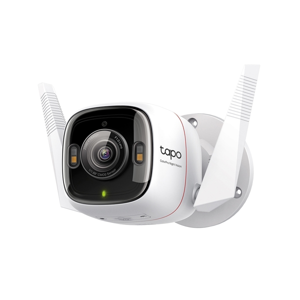 კამერა, Tapo C325WB, TP-Link,  გარე გამოყენების 2K გაფართოების  ღამის ხედვით და მოძრაობის სენსორით (Motion-alerts).