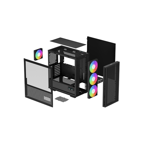 DeepCool CH560 Digital ARGB Mid-Tower Case - R-CH560-BKAPE4D-G-1