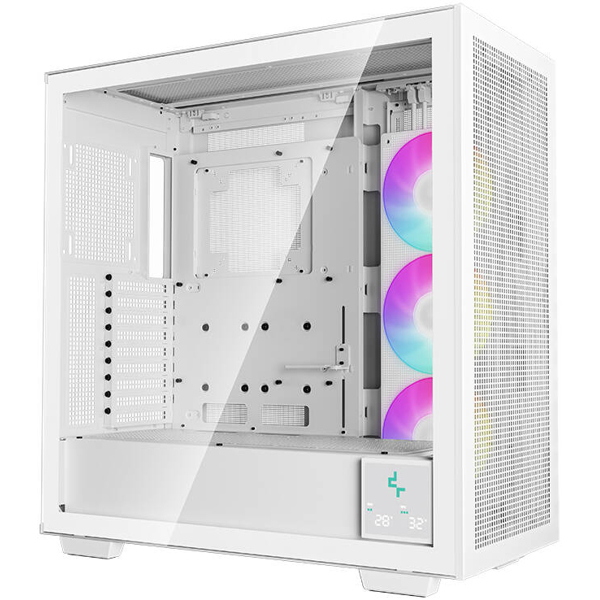 DeepCool Morpheus ARGB Full Tower ATX Case - White