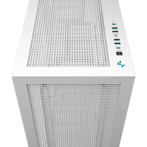 DeepCool Morpheus ARGB Full Tower ATX Case - White