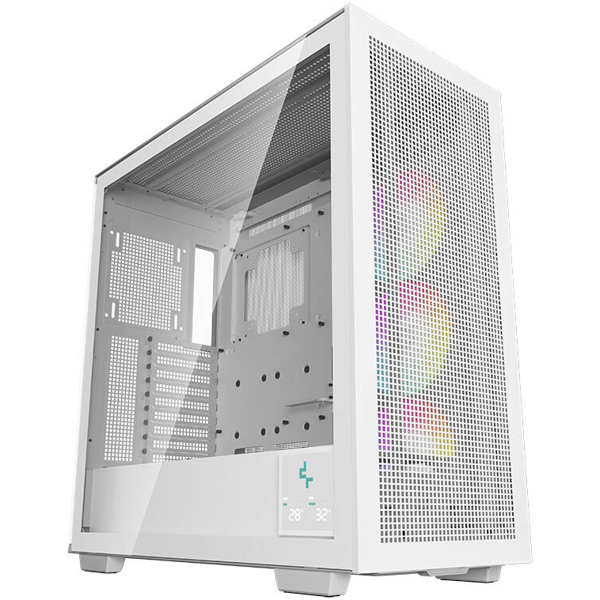 DeepCool Morpheus ARGB Full Tower ATX Case - White