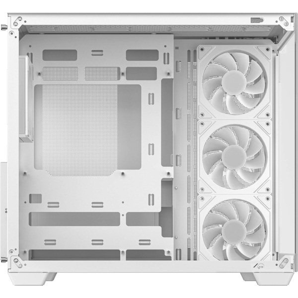 ქეისი, CG530U 4F WH, DEEPCOOL, ATX Mid-Tower . R-CG530U-WHAGA4-G