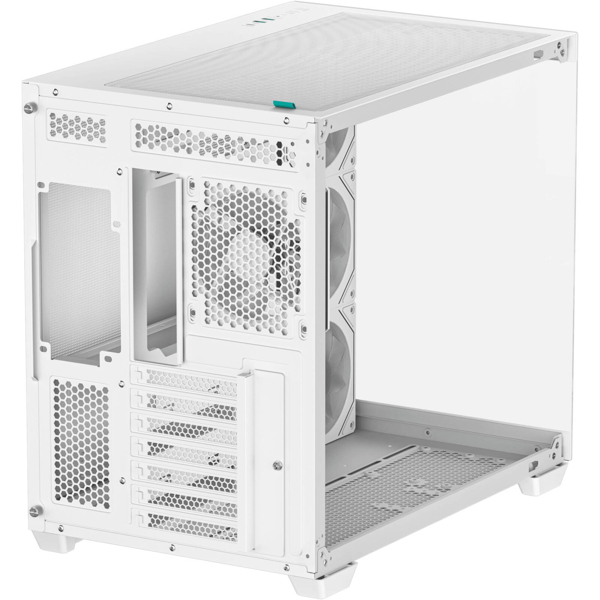 ქეისი, CG530U 4F WH, DEEPCOOL, ATX Mid-Tower . R-CG530U-WHAGA4-G