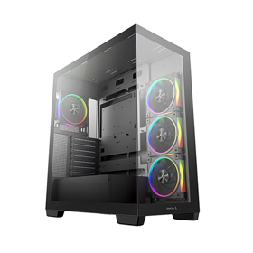 DeepCool CG580 4F V2, Tempered Glass, Black
