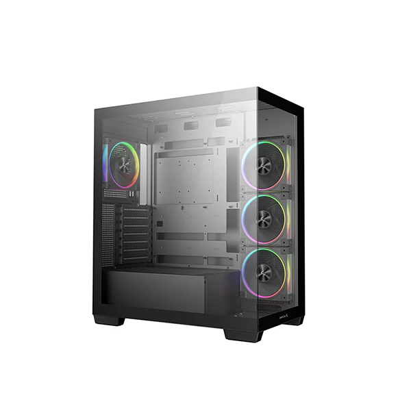 DeepCool CG580 4F V2, Tempered Glass, Black
