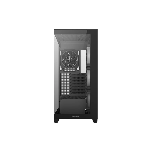 DeepCool CG580 4F V2, Tempered Glass, Black
