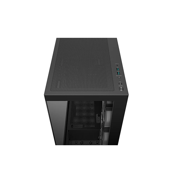DeepCool CG580 4F V2, Tempered Glass, Black
