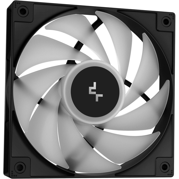 DeepCool LE240 V2 Liquid CPU Cooler, 240mm Radiator, 2x 120mm Pre-Installed ARGB Fan